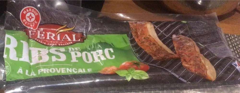 Ribs de porc à la provencale