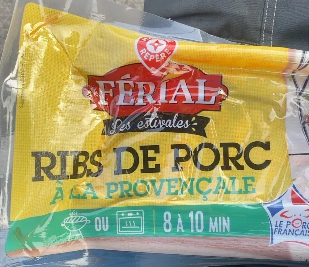Ribs a la provençale