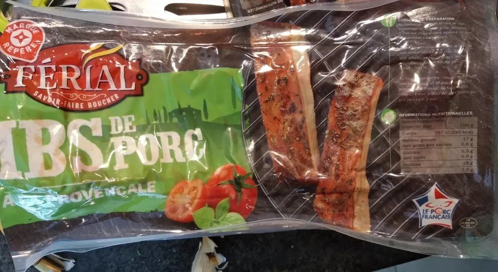 Ribs de porc