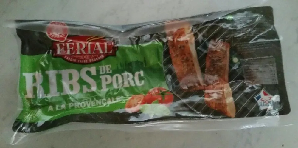 Ribs de porc à la provencale