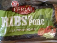 Ribs de porc à la provençale