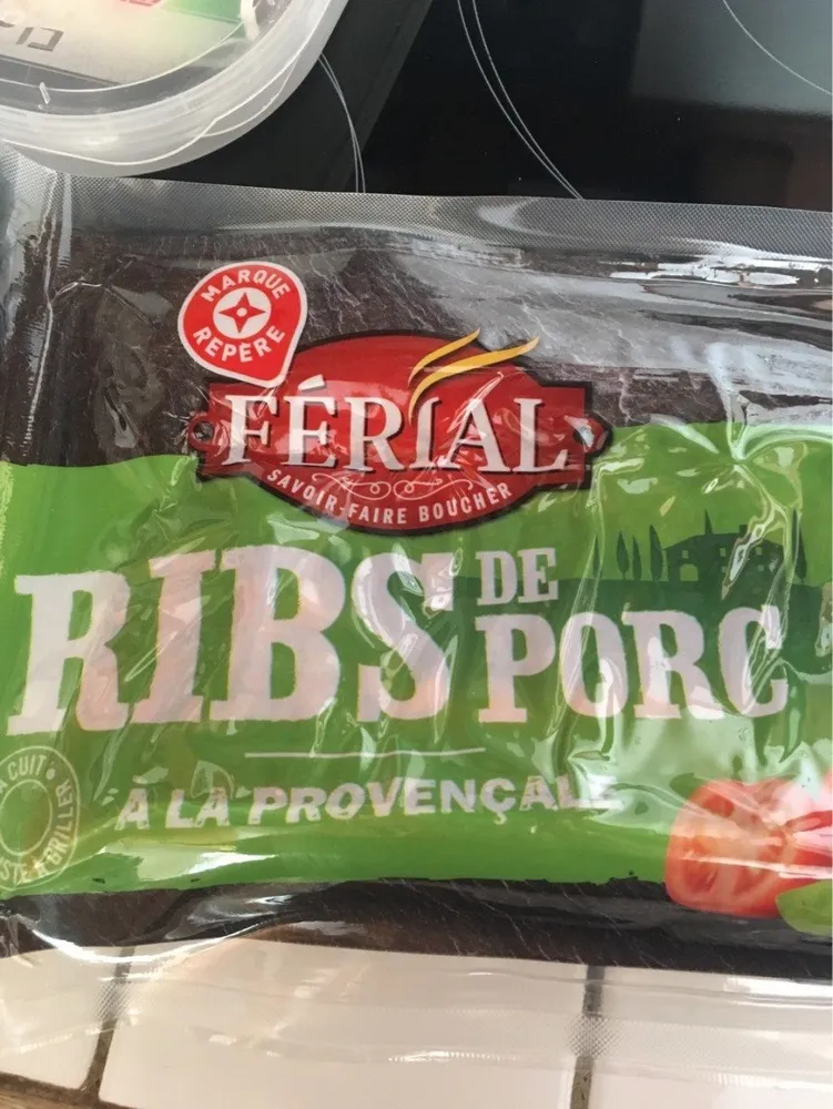 Travers de porc