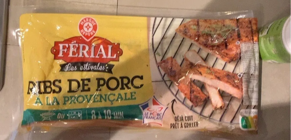 Ribs de porc
