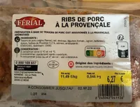 Ribs de porc à la provinçale
