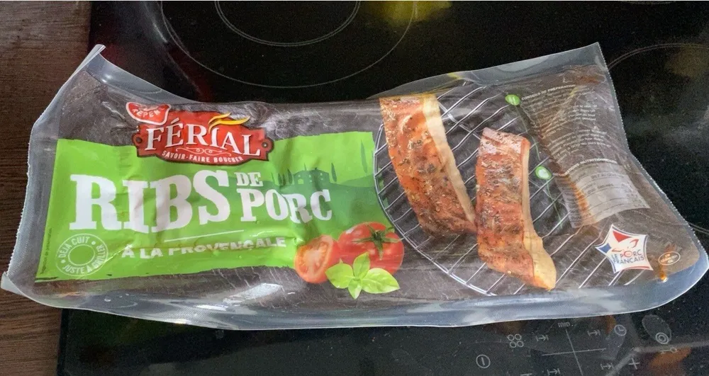 Ribs de porc a la provançale