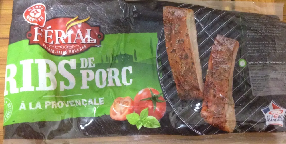 Ribs de porc a la provencale