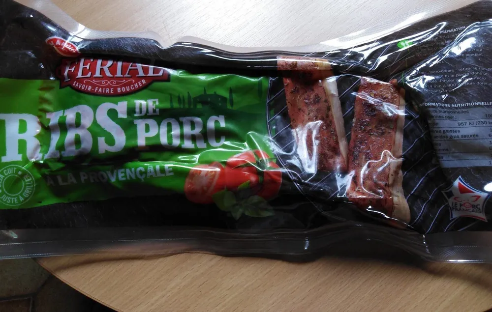 Ribs de porc à la provençale