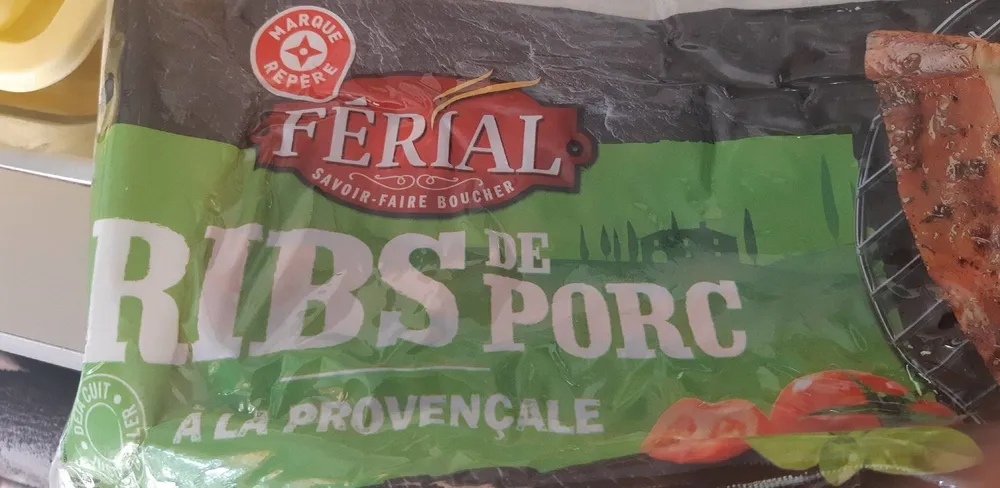 Ribs de porc à la provençale