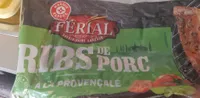 Ribs de porc à la provençale