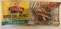 Ribs de porc à la provençale