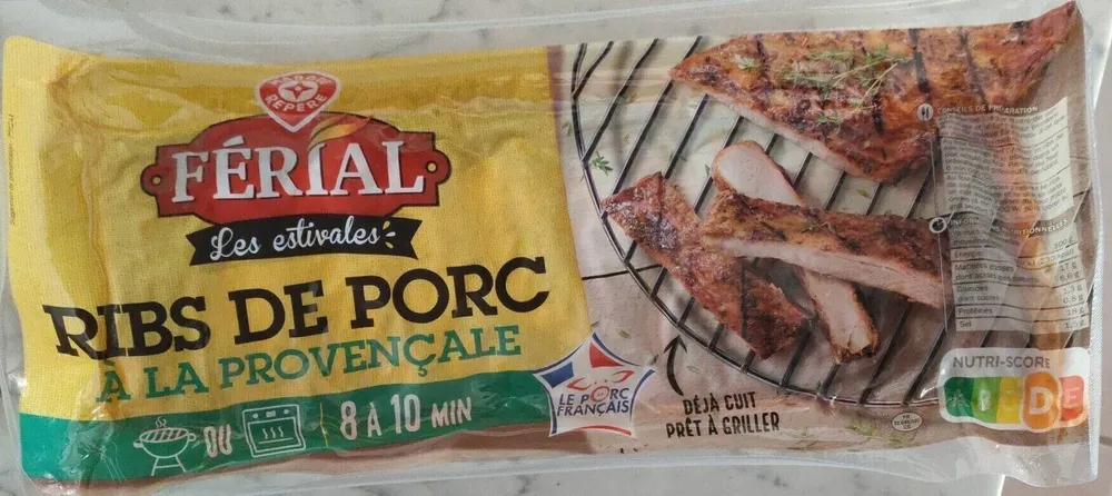 Ribs de porc à la provençale