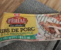 Ribs de porc à la provencal