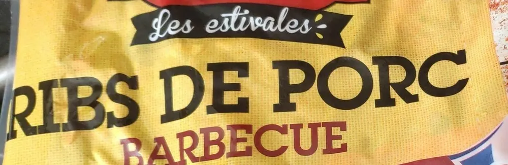 Ribs de porc barbecue