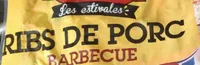 Ribs de porc barbecue