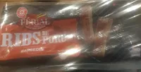 Ribs de porc barbecue