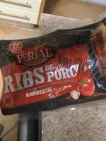Ribs de porc barbecue
