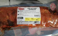 Ribs de porc barbecue