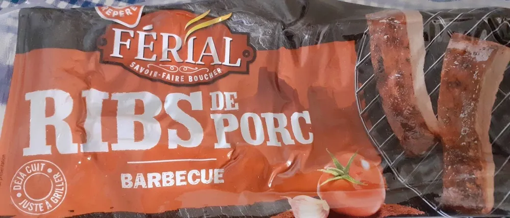 RIBS de porc