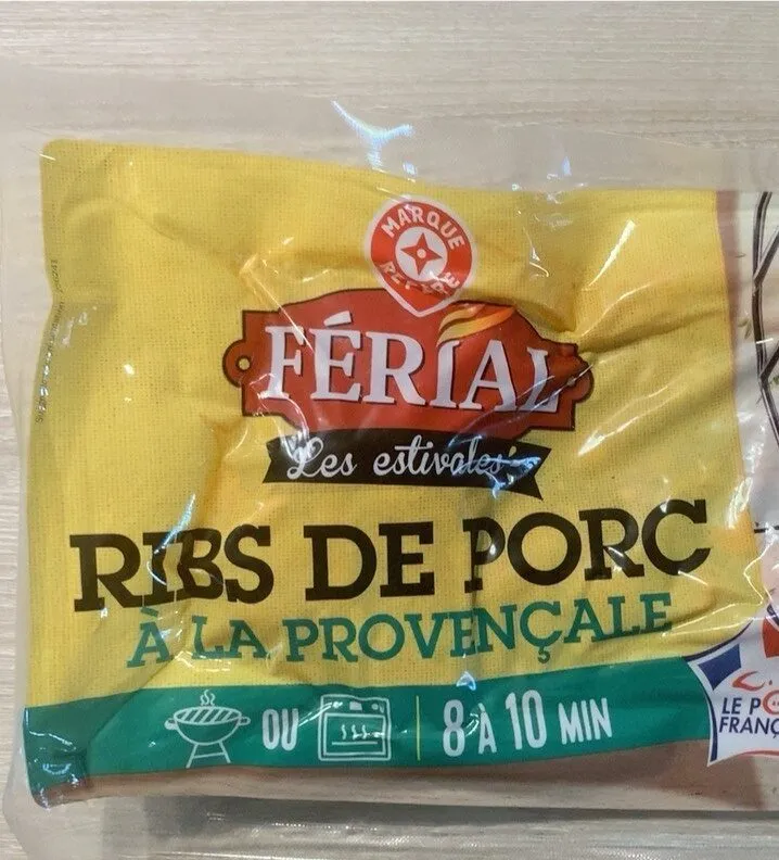 Ribs de Porc a la provencale