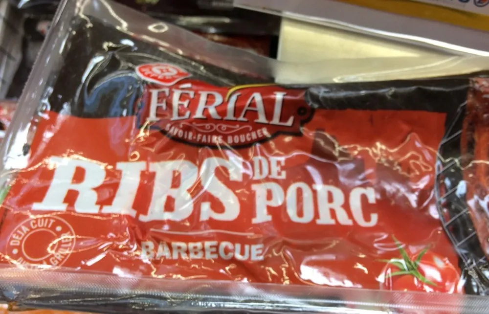 Ribs de Porc Barbecue