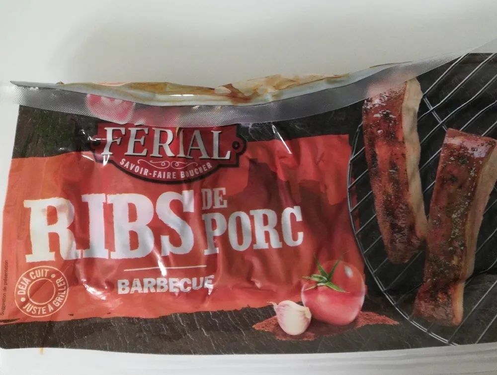 Ribs de Porc Barbecue Ferial