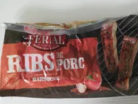 Ribs de Porc Barbecue Ferial