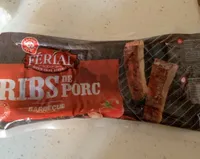 ribs de porc barbecue