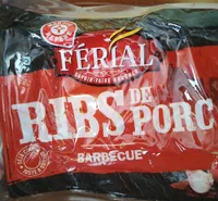 Ribs de porc barbecue