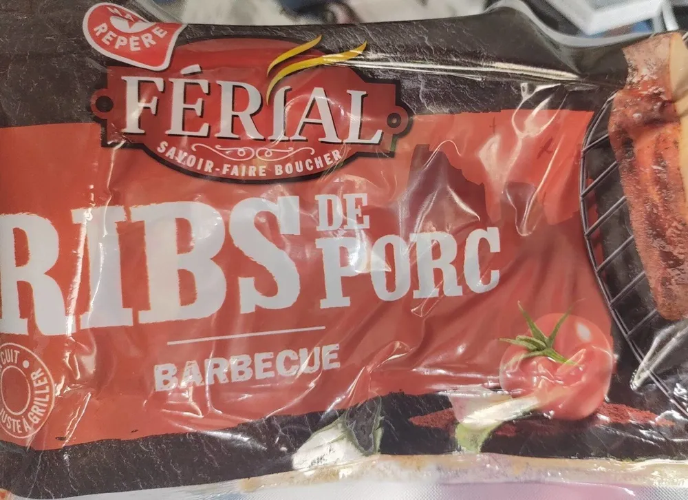 Ribs de porc barbecue