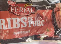 Ribs de porc barbecue