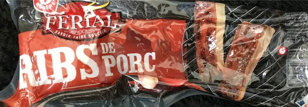 Ribs de Porc sauce barbecue
