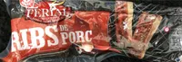 Ribs de Porc sauce barbecue