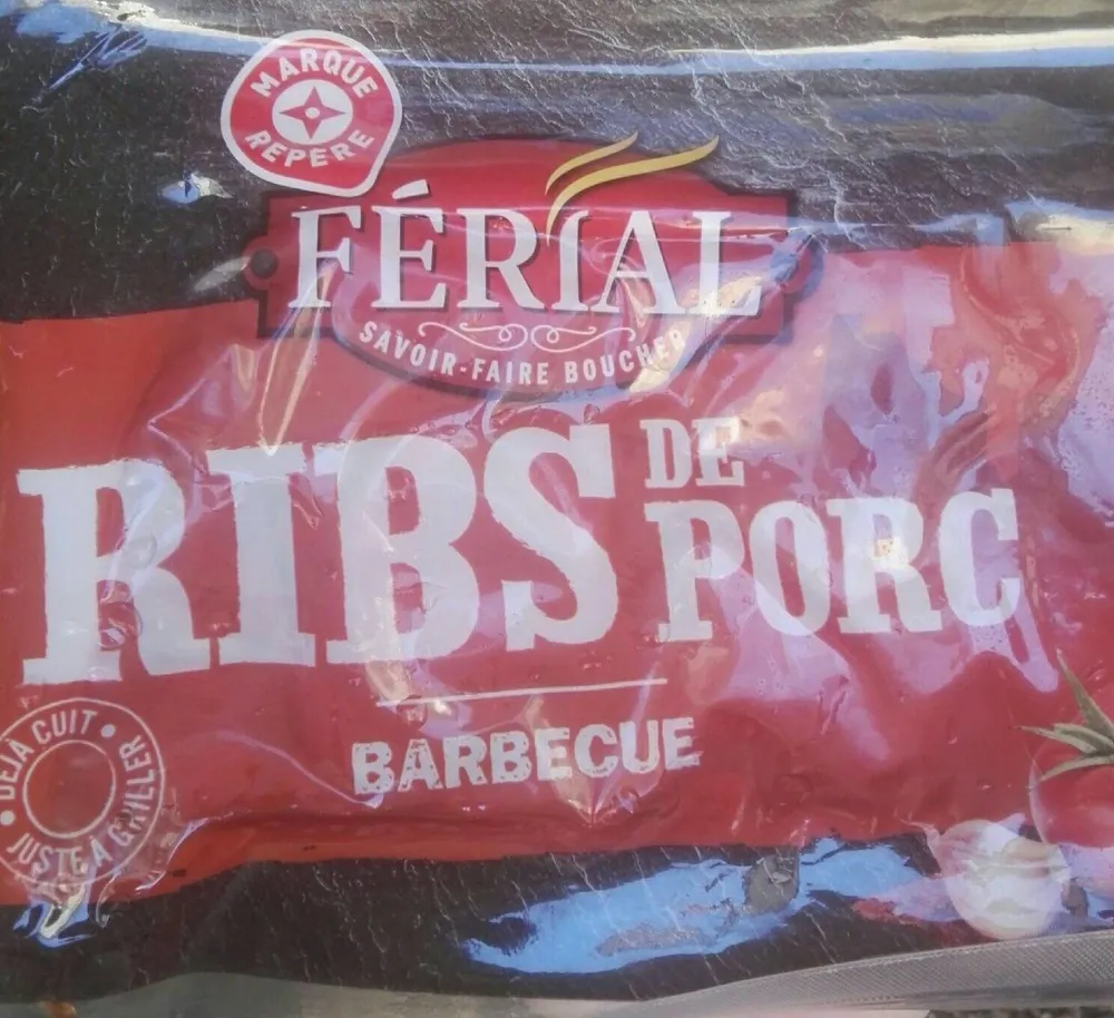 Ribs de porc barbecue