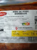 Risque de porc barbecue