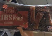 Ribs de porc barbecue