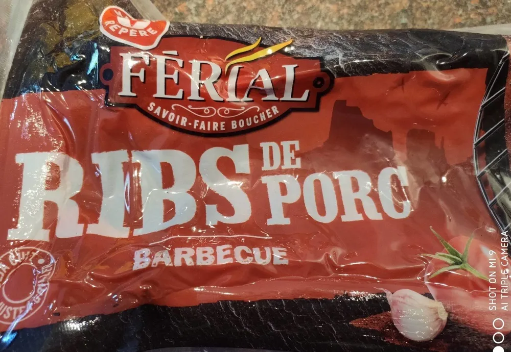 RIBS de porc Barbecue