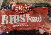 RIBS de porc Barbecue