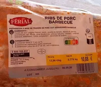 Ribs de porc barbecue