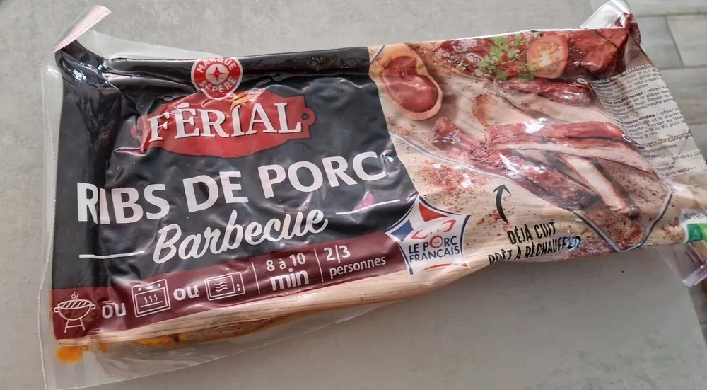 Ribs de porc