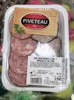 Duo saucisson a l’ail/ andouille de vire