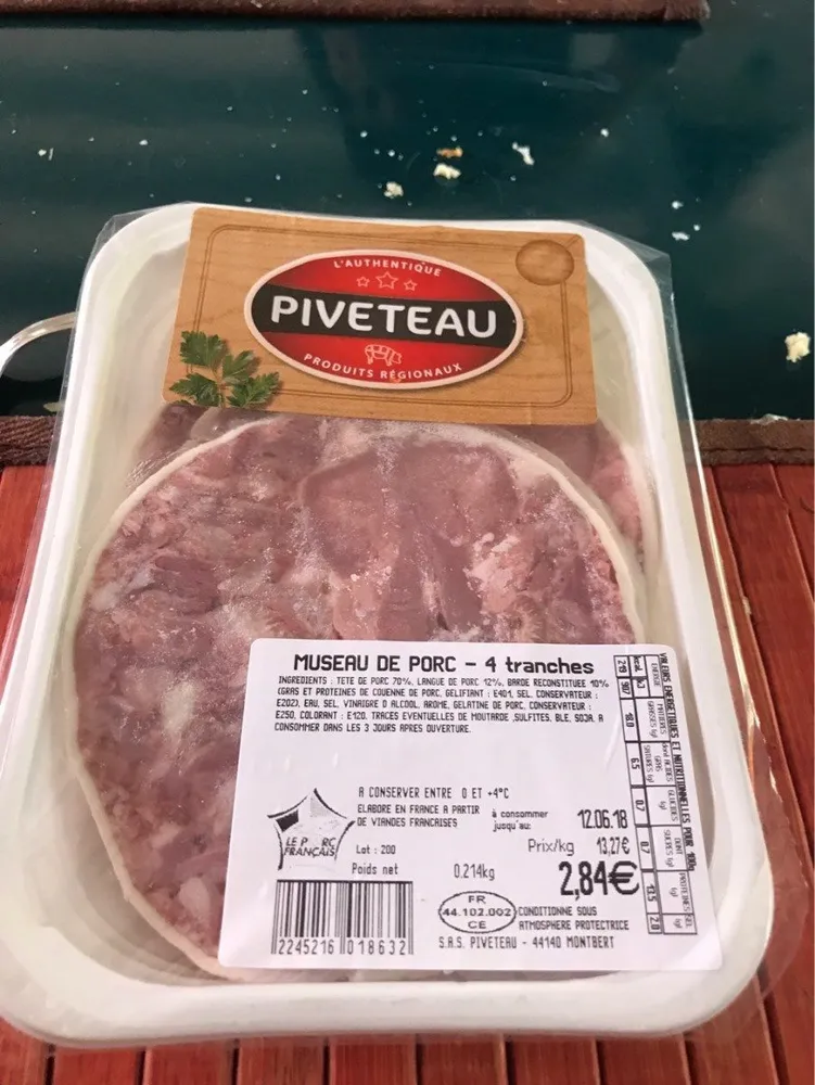 Museau de porc