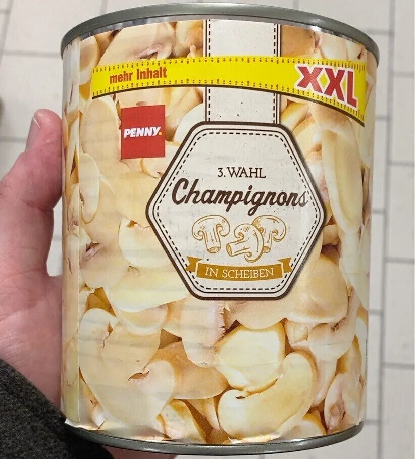 3.wahl Champignons