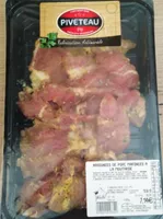 Araignée de porc marinées à la moutarde