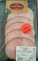 Rôti cuit Saumur
