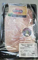 Jambon cuit supérieur DE 4 tranches - fabrication artisanale