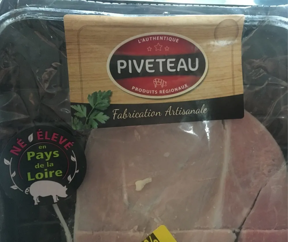 Jambon cuit supérieur DD