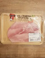 Jambon tradition cuit au torchon