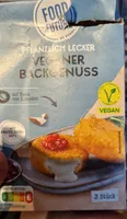 Veganer Backgenuss
