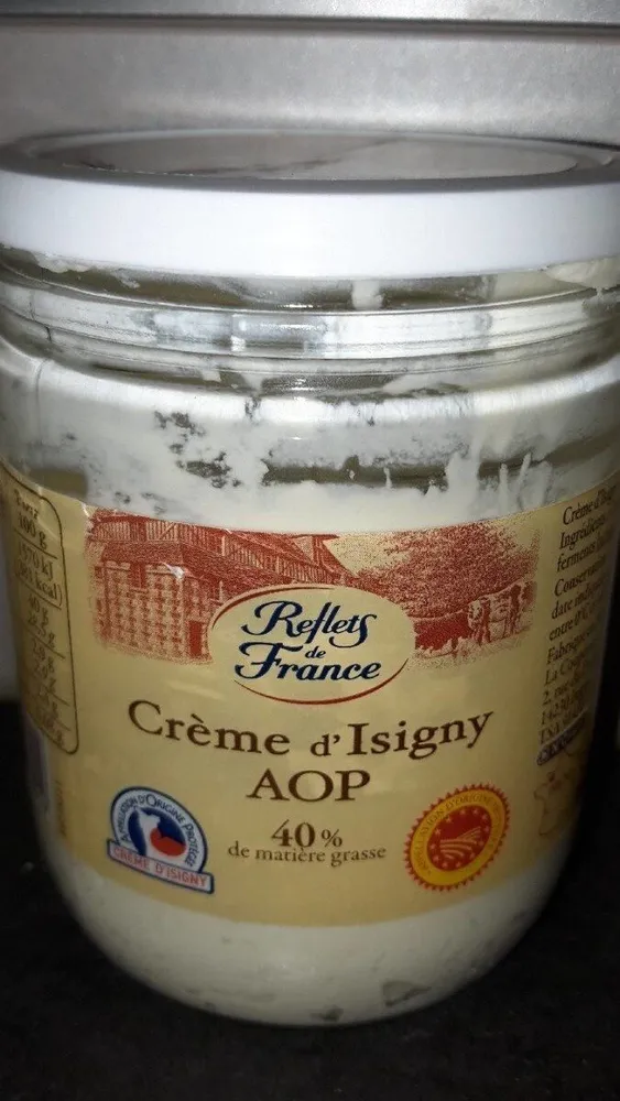 Crème d'Isigny AOP