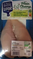 Poulet plein champ